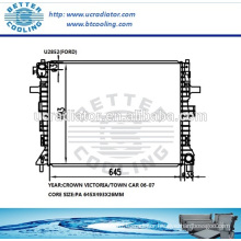 Auto Body Part Radiator For Ford Town Car 06-07/CROWN VICTORIA OEM:6W138005AA/6W1Z8005AA